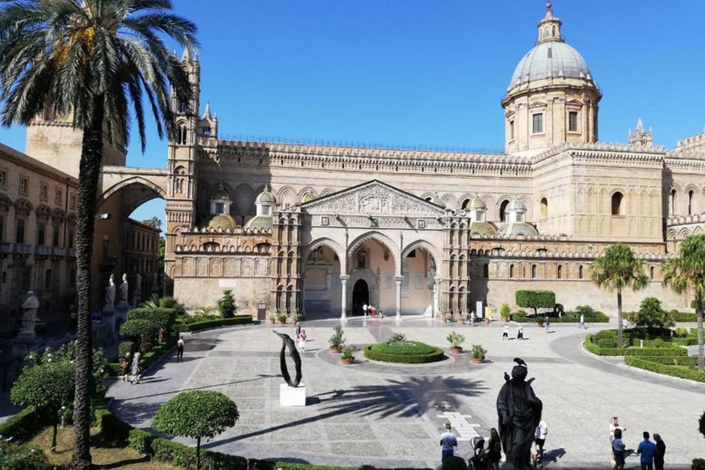 Casa Vacanze Antico Cassaro Palerme Extérieur photo