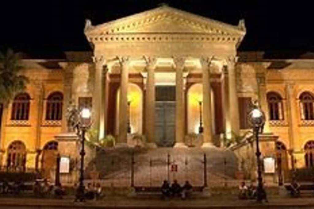 Casa Vacanze Antico Cassaro Palerme Extérieur photo
