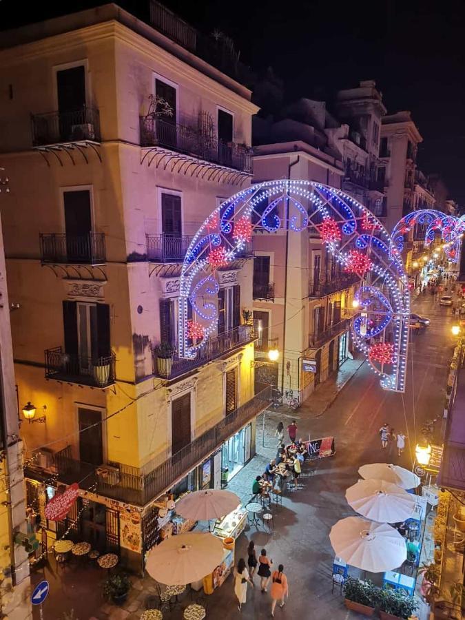 Casa Vacanze Antico Cassaro Palerme Extérieur photo